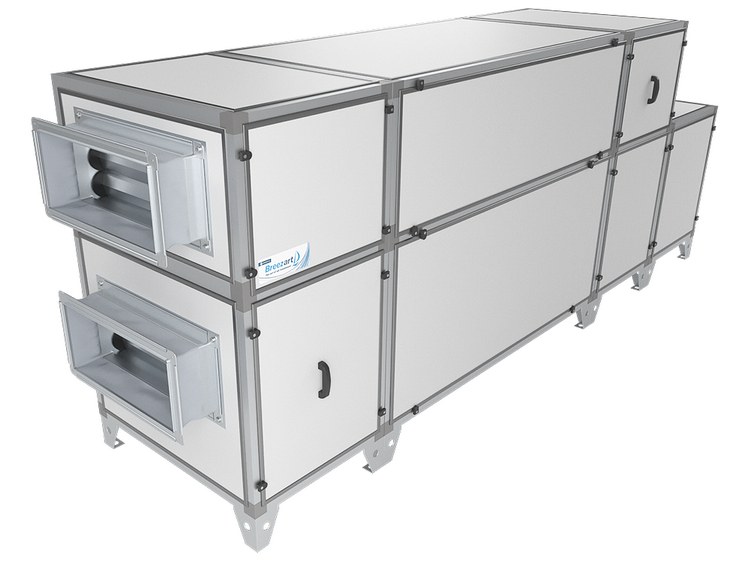 Breezart 8000 Lux RP PB ET45-380