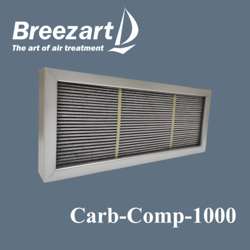 Угольный фильтр Breezart Carb-Comp-1000 Угольный фильтр Breezart Carb-Comp-1000