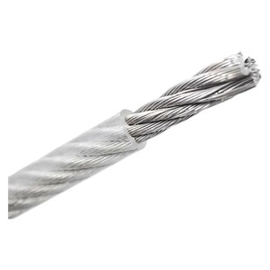 Трос в оплетке ПВХ DIN 3055 PVC