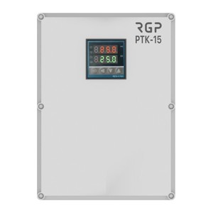 Регулятор температуры канальный RGP РТК-15-М