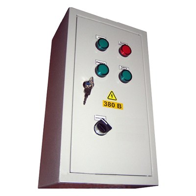 Щит управления вентилятором и клапаном AIRS ЩУВК-380-0,55