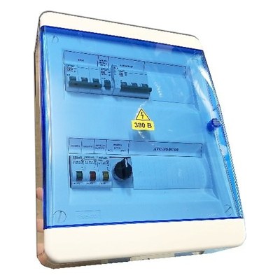 Щит автоматики приточной установки AIRS АЛЬФА-E 3-3/16.0/К/ПЛ/40/РТ