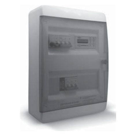 CONTROLBOX M3 E-XD/10A (для 1ф. двиг.) модуль-шкаф автоматики вентиляции