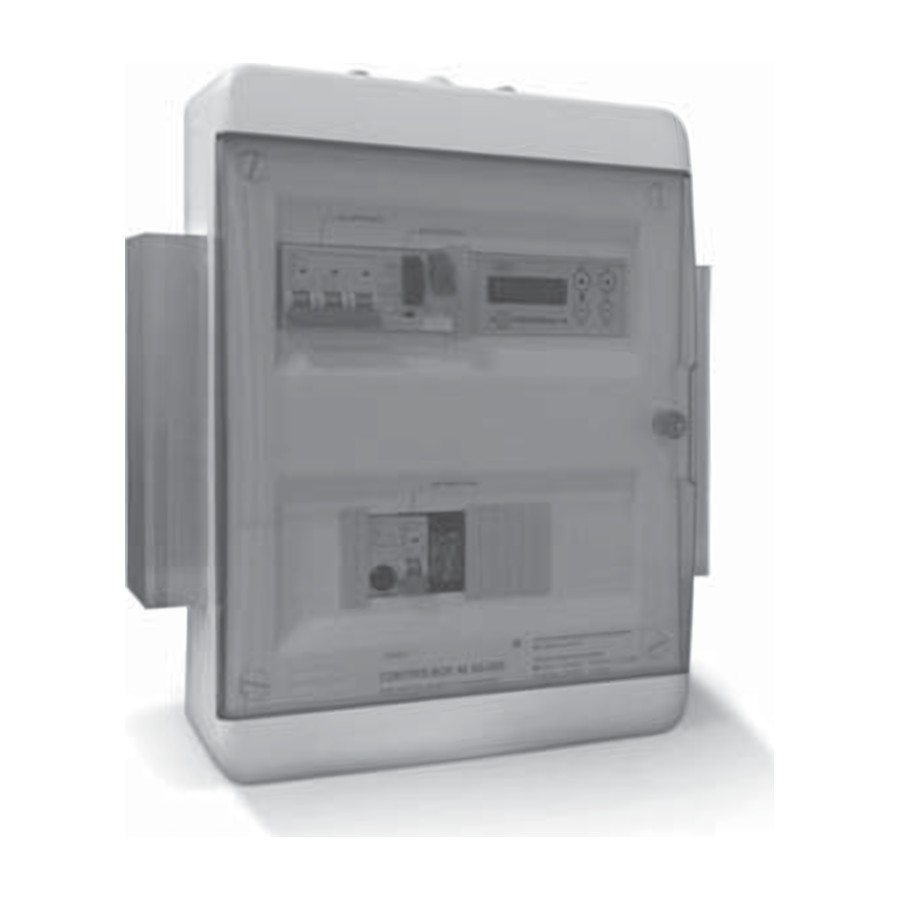 CONTROLBOX M3 E-XD/7.5 модуль-шкаф автоматики вентиляции