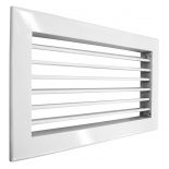 1VA-800х400 решетка однорядная алюминиевая 1VA-800х400 решетка однорядная алюминиевая