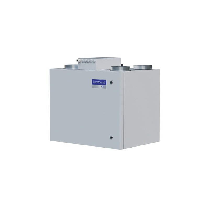 Приточно-вытяжная установка Komfovent ОТД-R-400-V-W/DH (ротор L/A, фильтры F7/M5)
