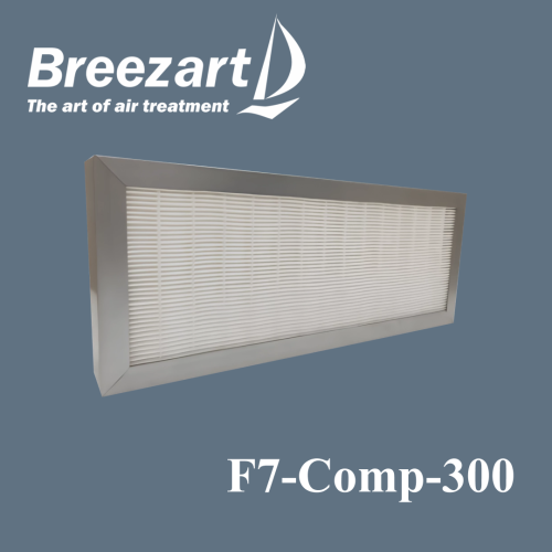 Компактные фильтры Breezart F7, F9 и HEPA