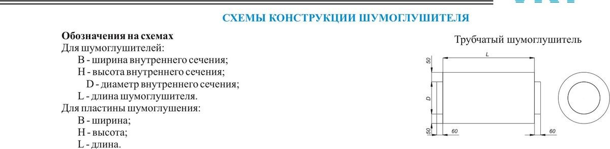 Шумоглушитель VKN