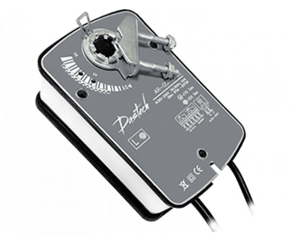 Привод Dastech AR-05N220 5Нм/230В воздушных клапанов