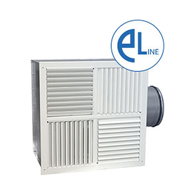 Воздухораспределители вихревые панельные ВПЛ, ВПЛР