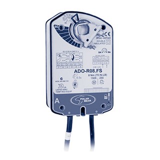 Электроприводы ASO-R08 F(S) с моментом вращения 8 Нм с функцией «Safety»