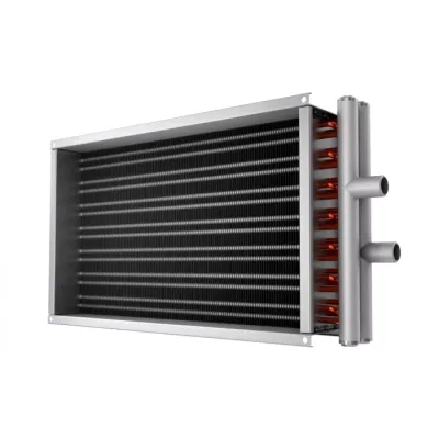 Теплообменник водяной 2-рядный TEW 02.50-30 (150 мм)