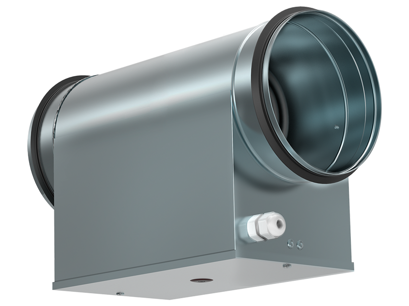 Электрический нагреватель для круглого канала EHC 250-9,0/3
