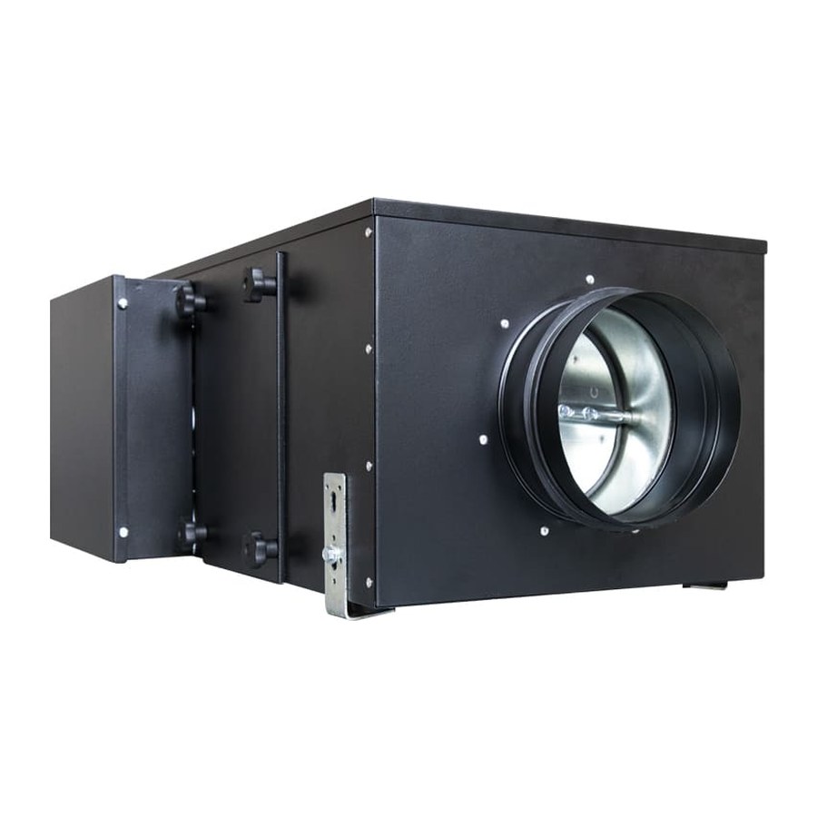 Приточная установка ФЬОРДИ ПРО ВПУ-500 ЕС/3-220/1-BLG