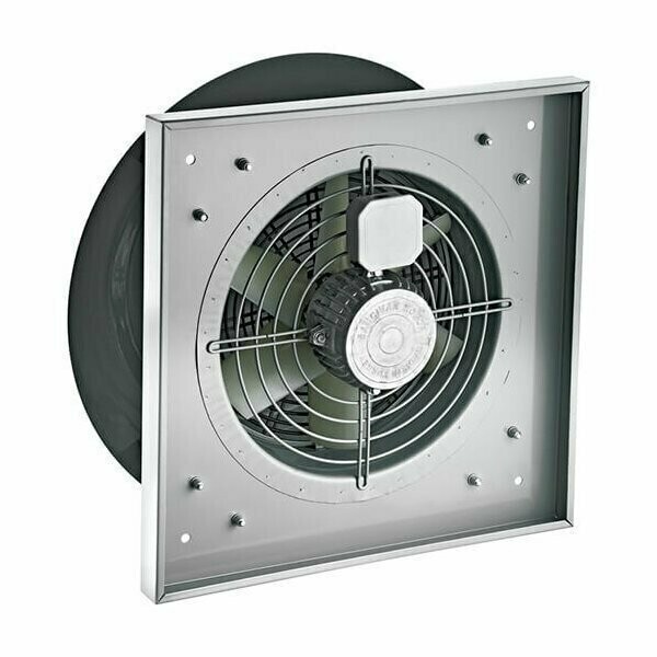 Крышный осевой вентилятор с горизонтальным выбросом воздуха BACF 800T