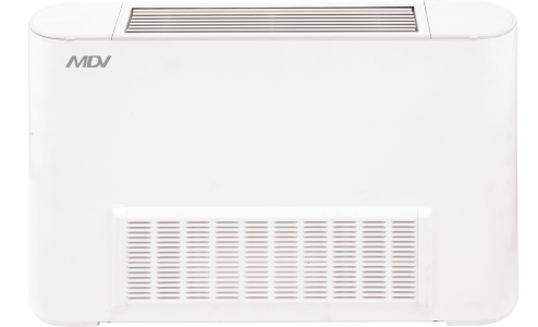 Напольно-потолочные двухтрубные фанкойлы (с фронтальным забором воздуха) MDKH1-700-R4
