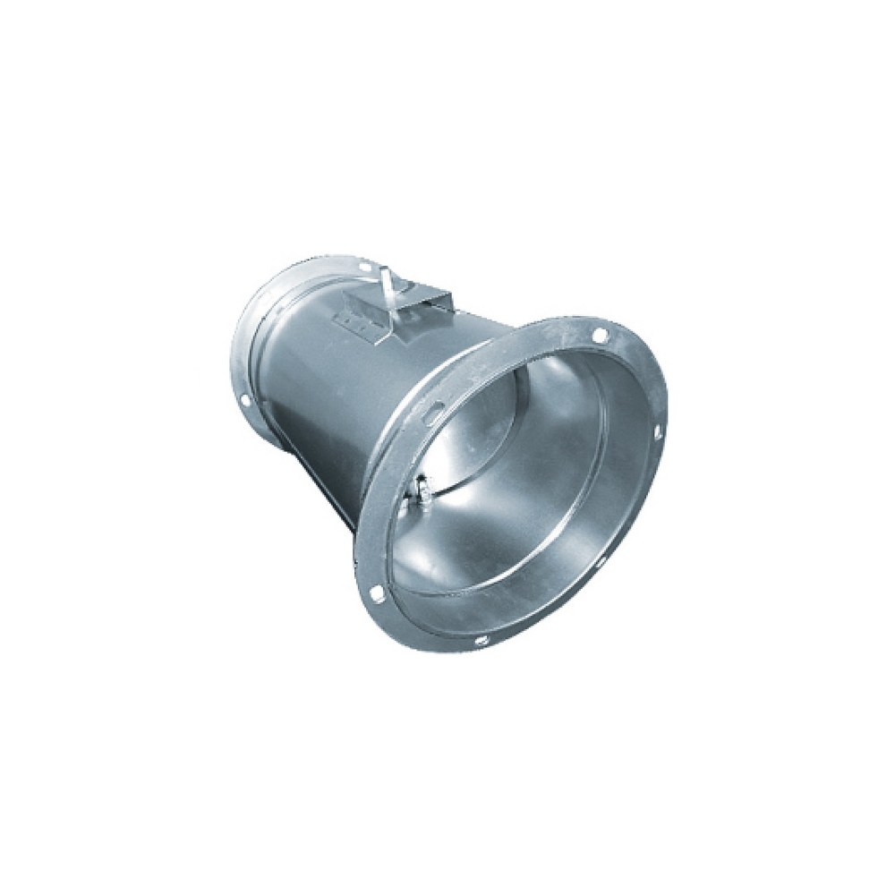 Заслонка круглая унифицированная АЗД 122/134