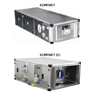 Приточная установка Компакт 62В3