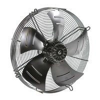 Вентилятор осевой YWF4E-550S-137/35-G вытяжной на сетке (8200 м³/ч)