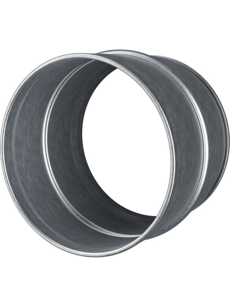 Соединитель ПЦ D150 безопасный край оцинкованная сталь ERA PRO