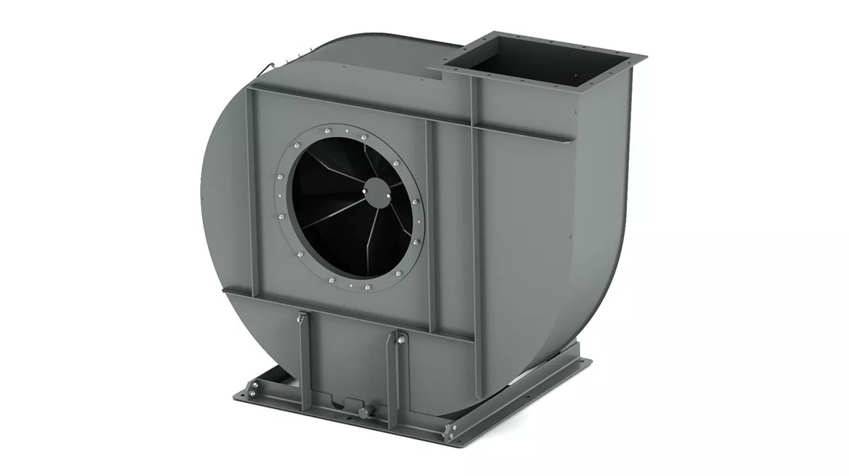 Вентилятор индустриальный радиальный ВИР480