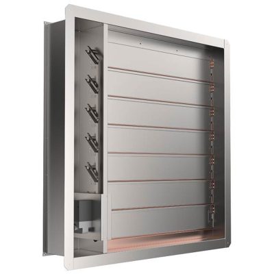 Клапан противопожарный SHUFT SHFDC-120-Mn-1000_300-MB24-F1-IN-0-0, 1000×300 мм, EI 120