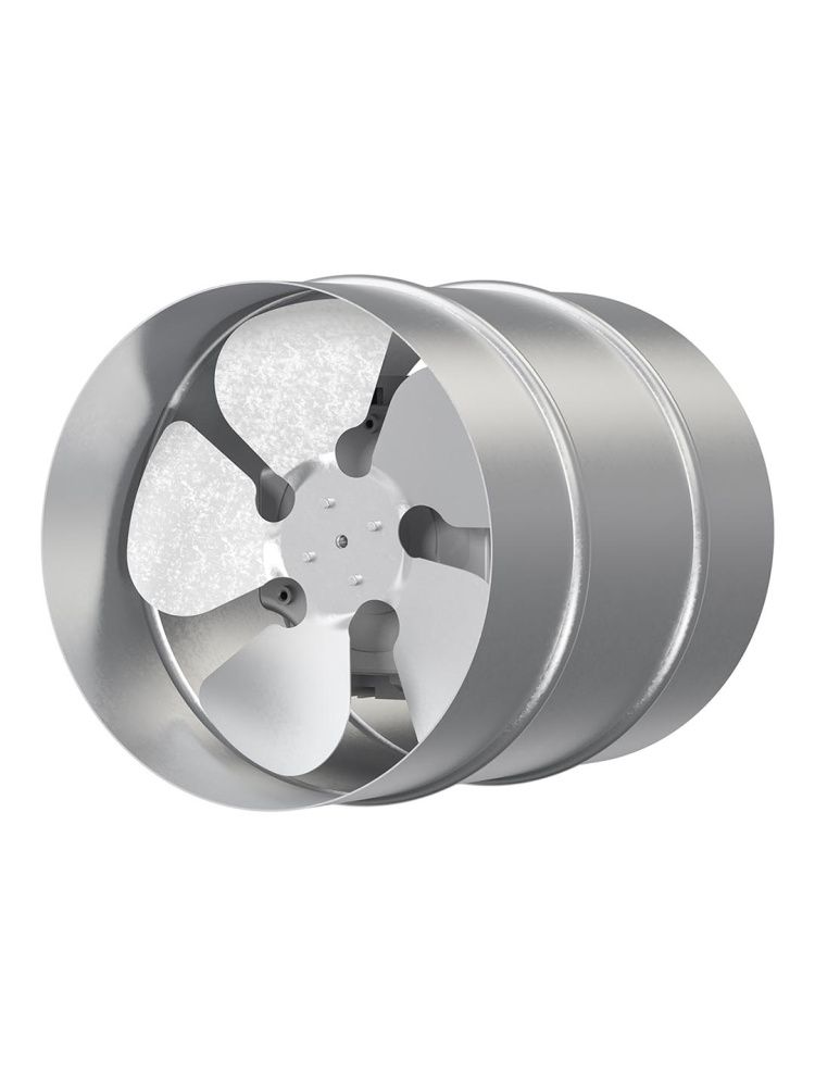Вентилятор канальный CV D160 осевой оцинкованная сталь ERA PRO