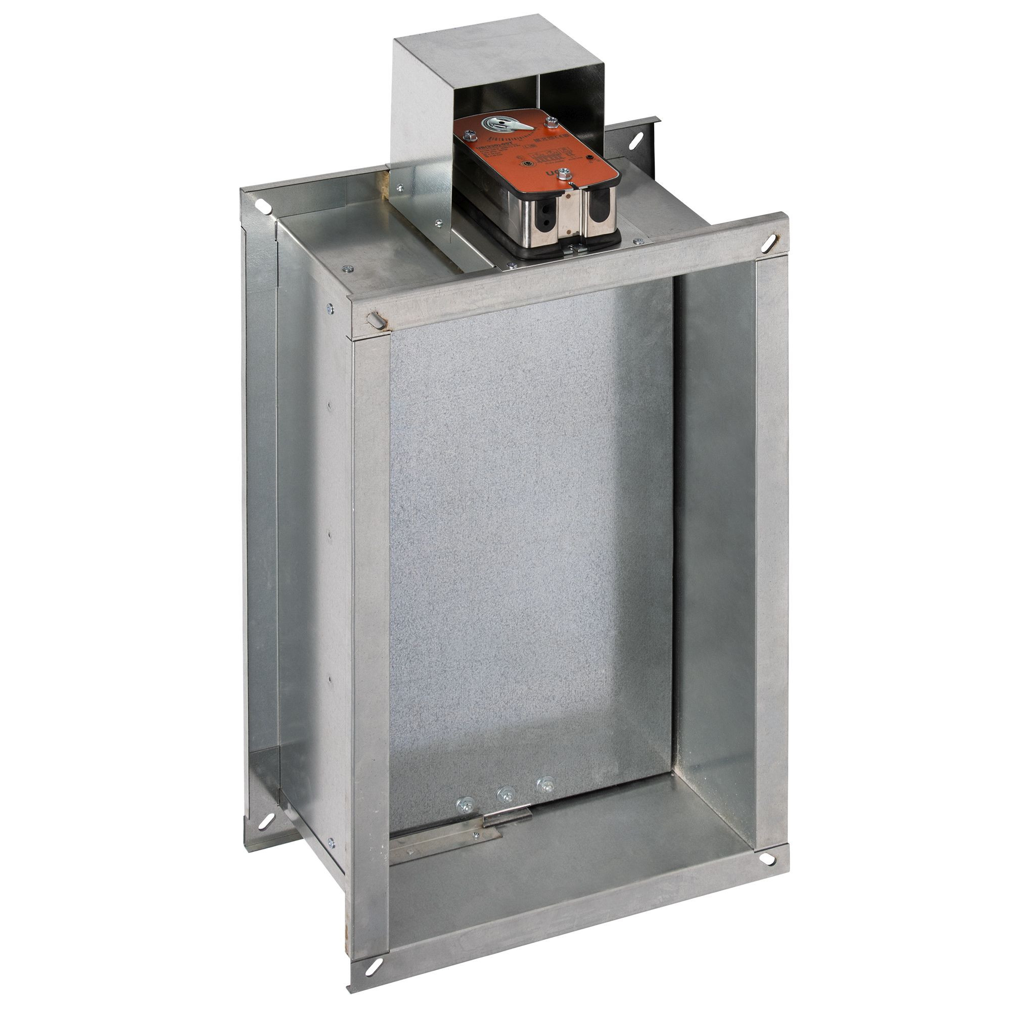 Клапан противопожарный SHUFT SHFDO-60-O-1200_600-MB230-0-0-Kk-MC, 1200×600 мм, EI 60