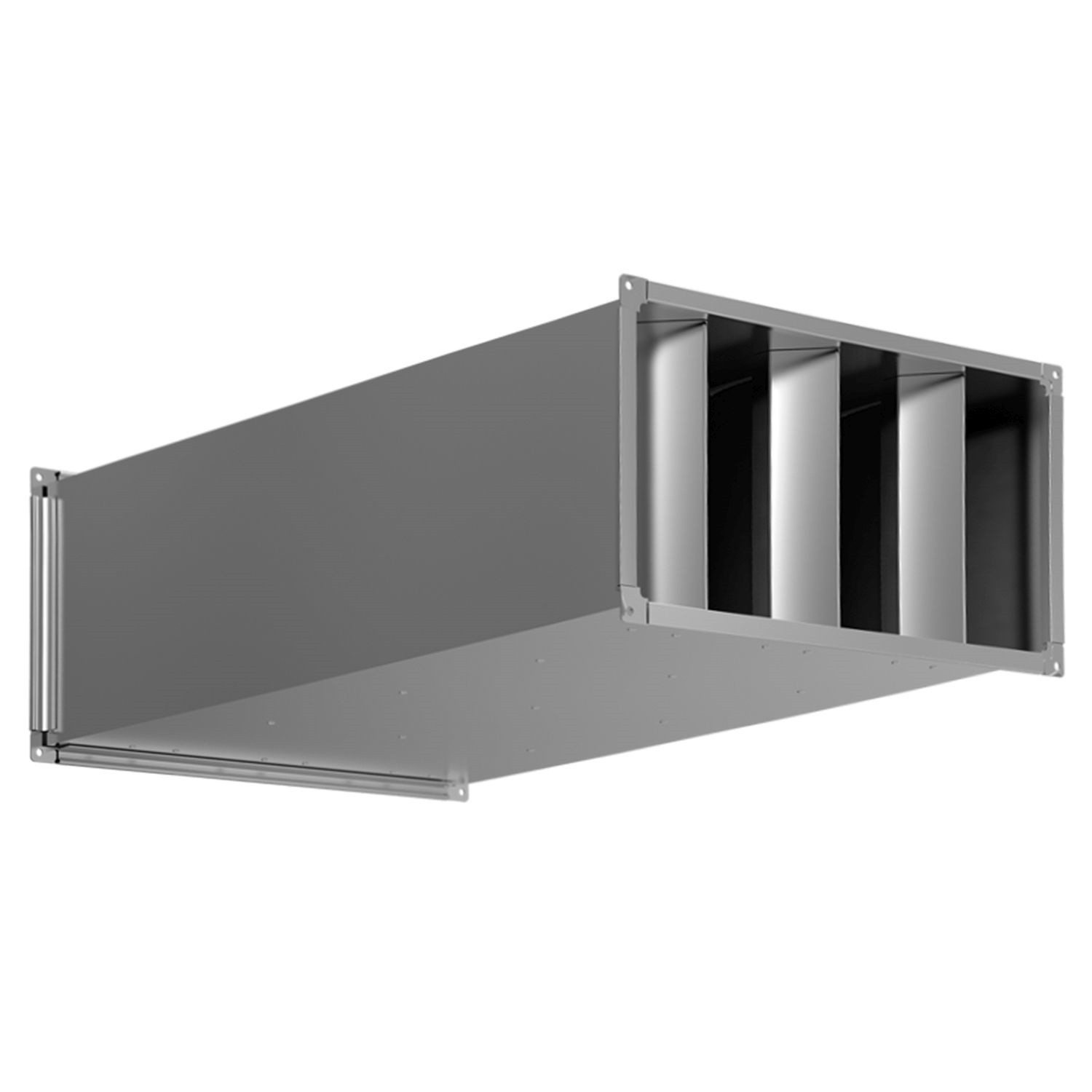 Шумоглушитель SHUFT SRSr 500x300/1500