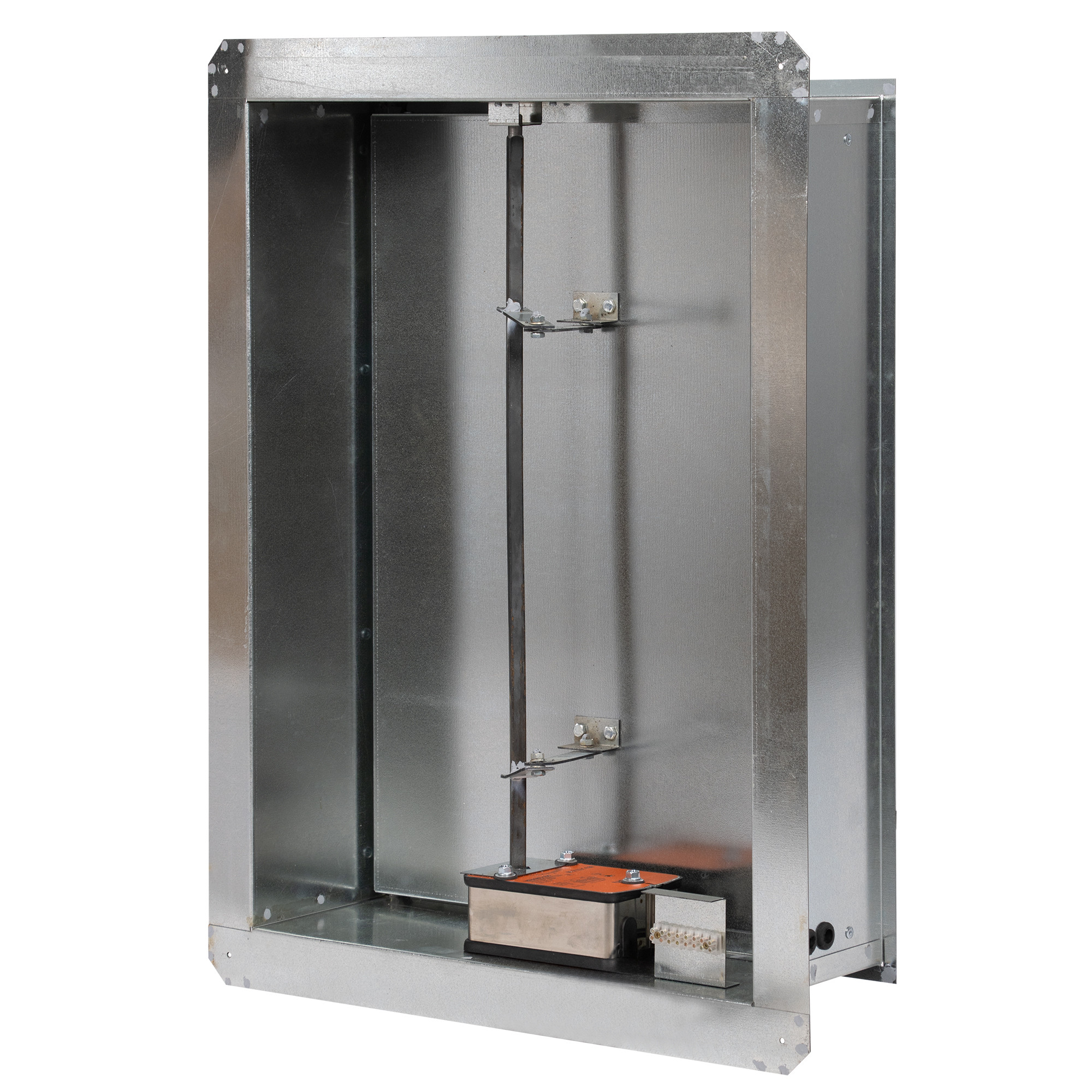 Клапан противопожарный SHUFT SHSD-120-O-500_500-MB230-F1-IN-Kl-0, 500×500 мм, EI 120