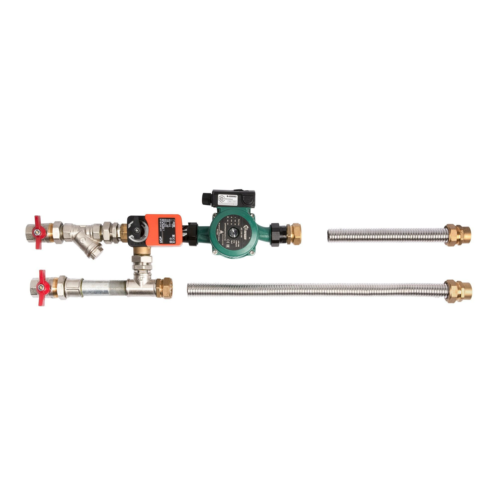 Узел смесительный SHUFT MST 25-80-10-С24-F-PRO-SP-VA