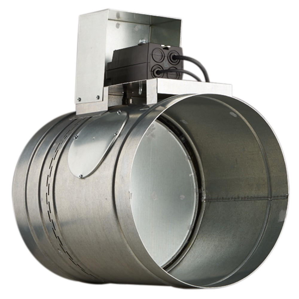Клапан противопожарный SHUFT SHFDC-120-O-d630-MB230-F-0-0-MC, Ø630 мм, EI 120