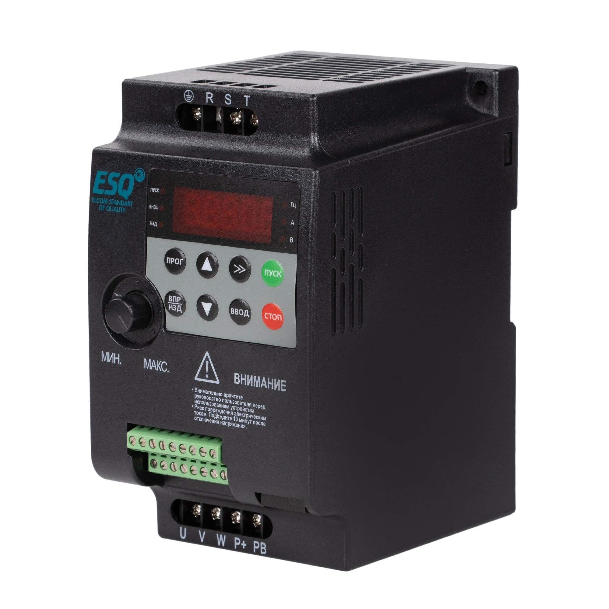 Частотный преобразователь SHUFT ESQ-760-4Т0900G/1100P 90/110кВт, 380В