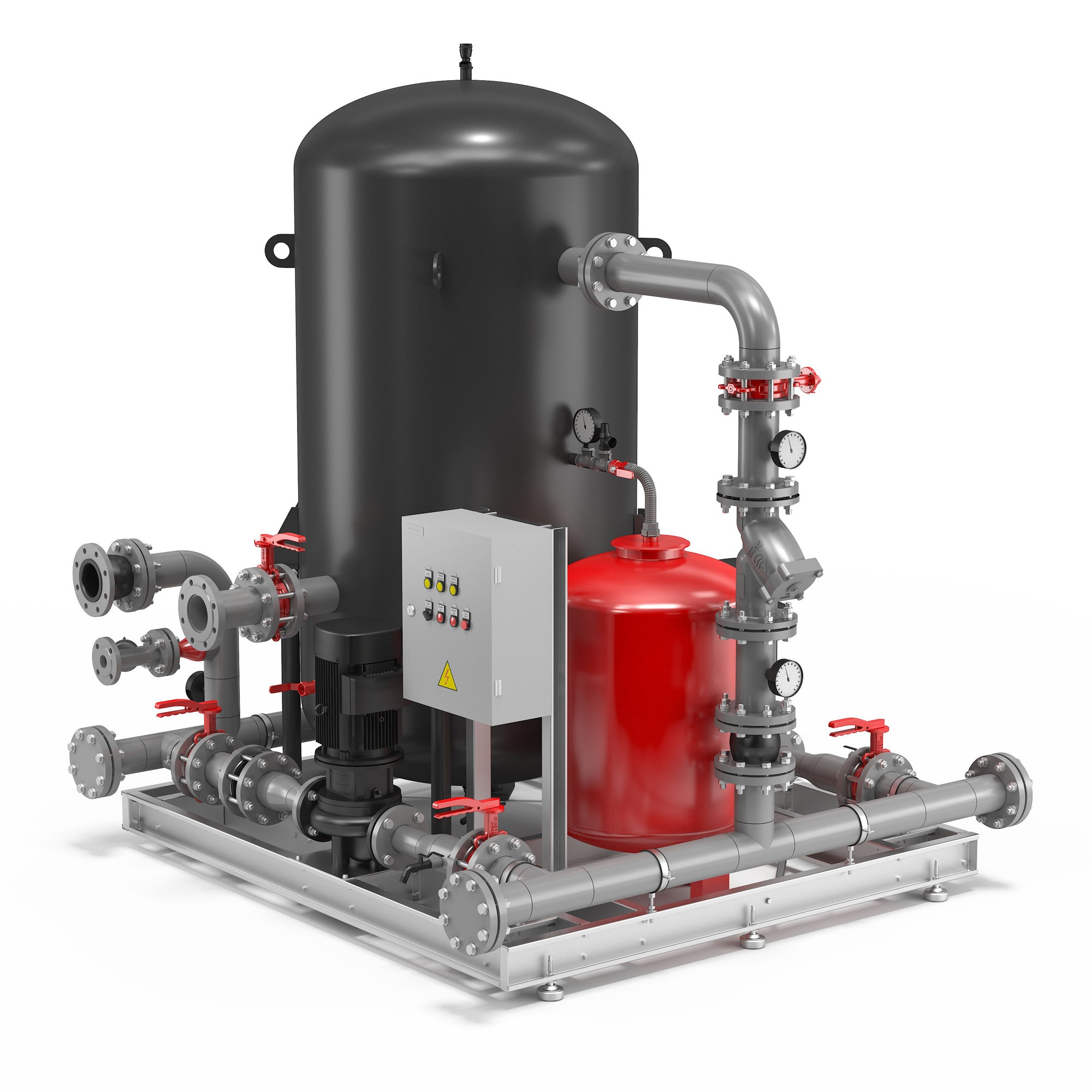 Гидромодуль циркуляции SHUFT SHM-CG1-130-20-As