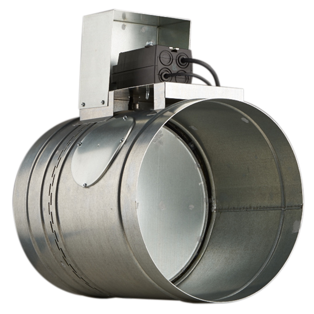 Клапан противопожарный SHUFT SHFDC-120-O-d400-EM24-0-0-0-0