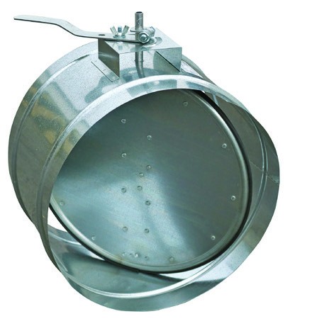 Заслонка оц. АЗД-150*250-РП