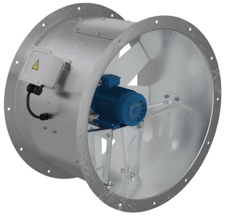 Вентилятор осевой РОСА-300-12,5-22/1500-У2