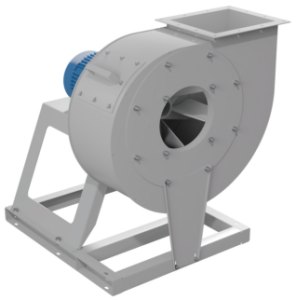 Вентилятор радиальный пылевой ВРП 140-40-2,8-2,2/3000