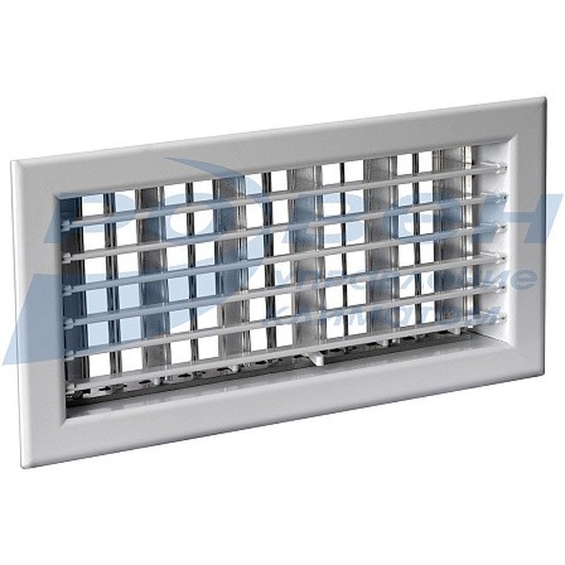 Решётка вентиляционная РВр-1 600×350 мм