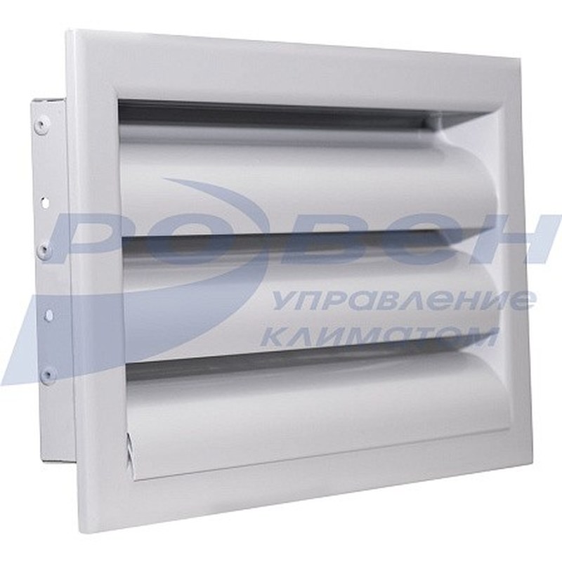 Решётка наружная РН ал 350×150 мм