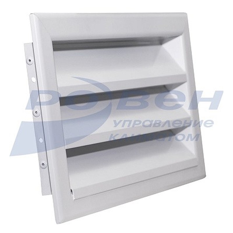 Решётка наружная РНв 150×650 мм