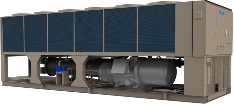 Чиллер MDV Воздухоохлаждаемые чиллеры MDV Air Screw MDVS-CAG195H