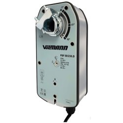 Привод воздушной заслонки VILMANN PDF 08/24.D (8 Нм, 24 В)