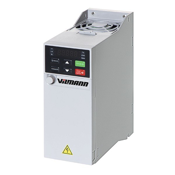 Преобразователь частоты VILMANN VL-D20-0R7G-4 (0,75 кВт, 3~380 В)