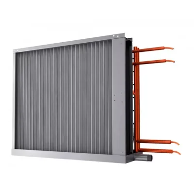 Теплообменник конденсатора BKS 210/r4, 1100×850 мм, 4 ряда, правый