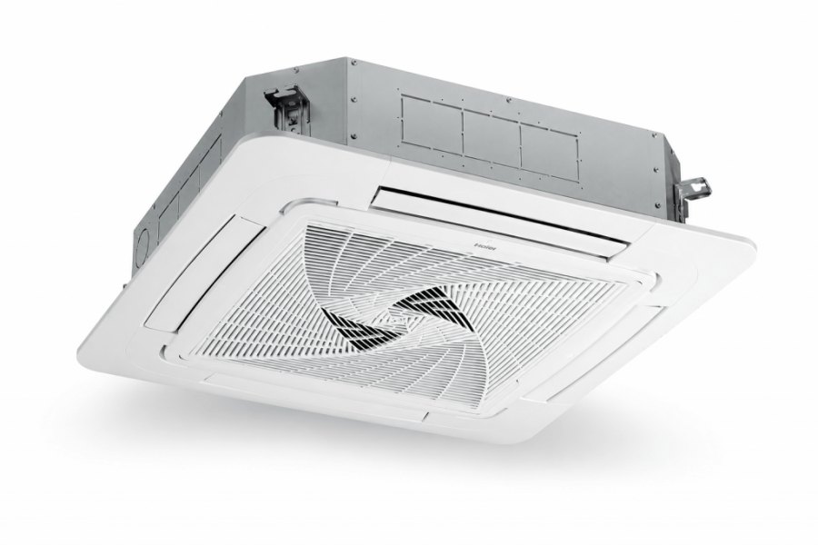 Кассетная сплит-система Haier ECO R32 AB71S2LR1FA / 1U71S1LR1FA с панелью PB-950QB Кассетная сплит-система Haier ECO R32 AB71S2LR1FA / 1U71S1LR1FA с панелью PB-950QB