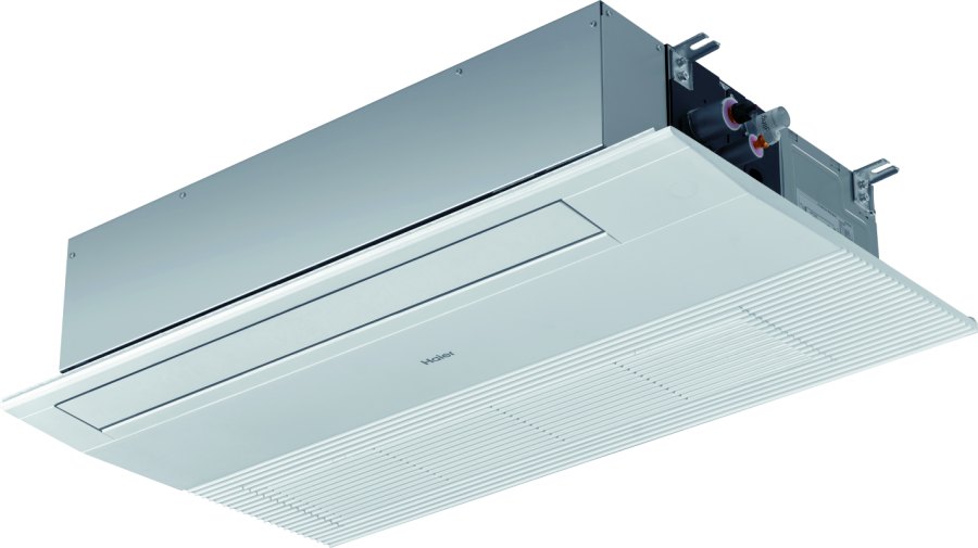 Однопоточный кассетный внутренний блок MRV Haier AB122MAERL с панелью P1B-1028IB Однопоточный кассетный внутренний блок MRV Haier AB122MAERL с панелью P1B-1028IB