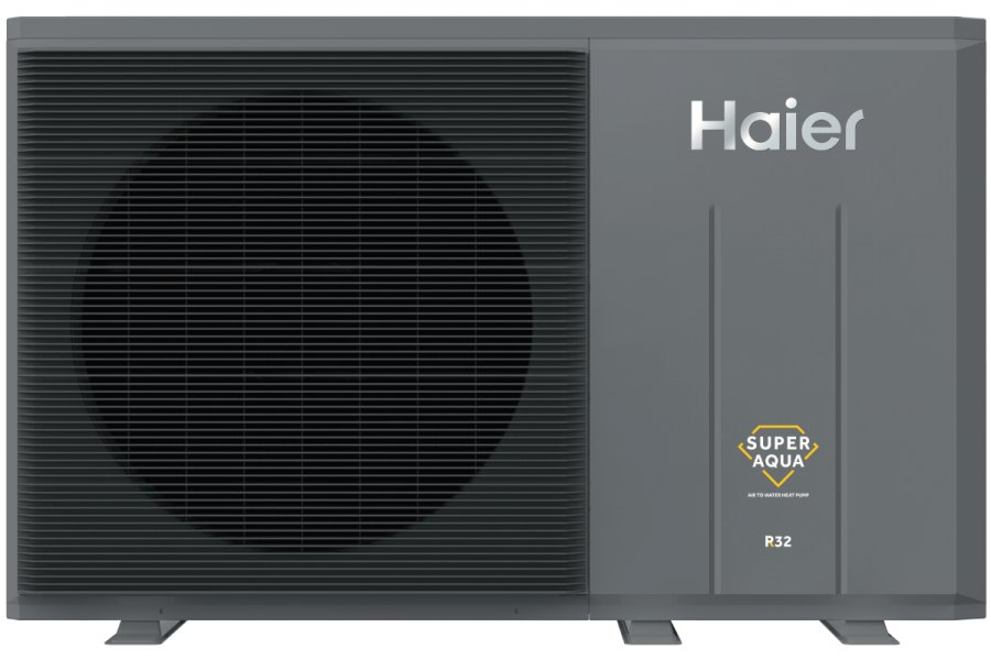 Моноблочный тепловой насос воздух-вода Haier Super Aqua HE AW16NMXCHA Моноблочный тепловой насос воздух-вода Haier Super Aqua HE AW16NMXCHA