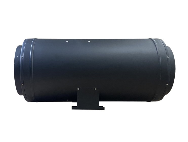 Вентилятор канальный шумоизолированный Supervent SMI 250 EC