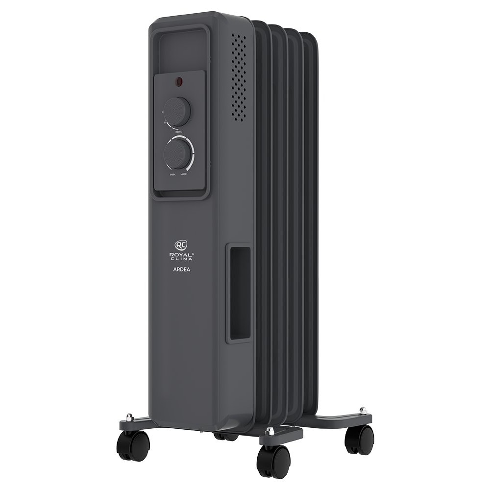 Масляный радиатор ROYAL Clima ARDEA ROR-AR9-2000M Масляный радиатор ROYAL Clima ARDEA ROR-AR9-2000M